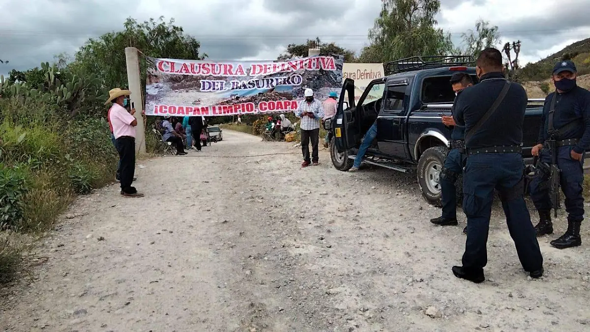 clausura relleno sanitario tehuacan